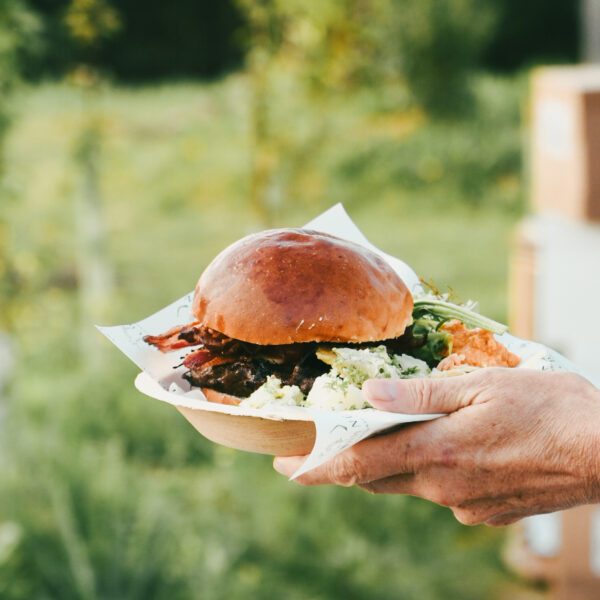 Beef Dry Aged Rib Cap Burgers - Hand Pressed