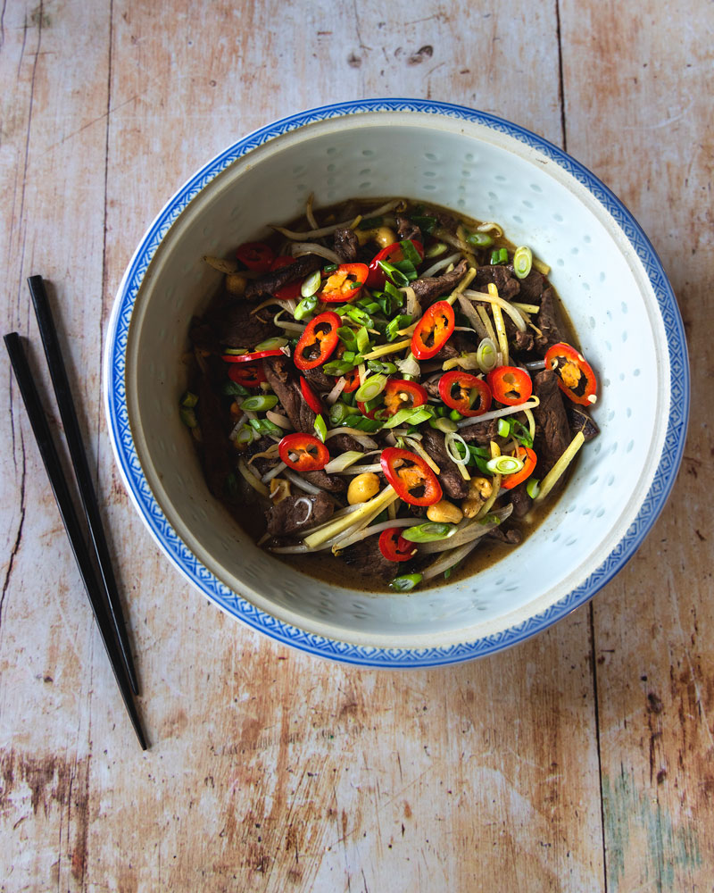 Venison Stirfry Knepp