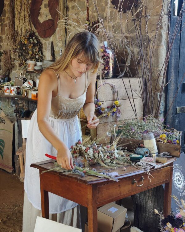 Everlasting Spring Wreath Workshop with Ramshackle Flowers 5 April