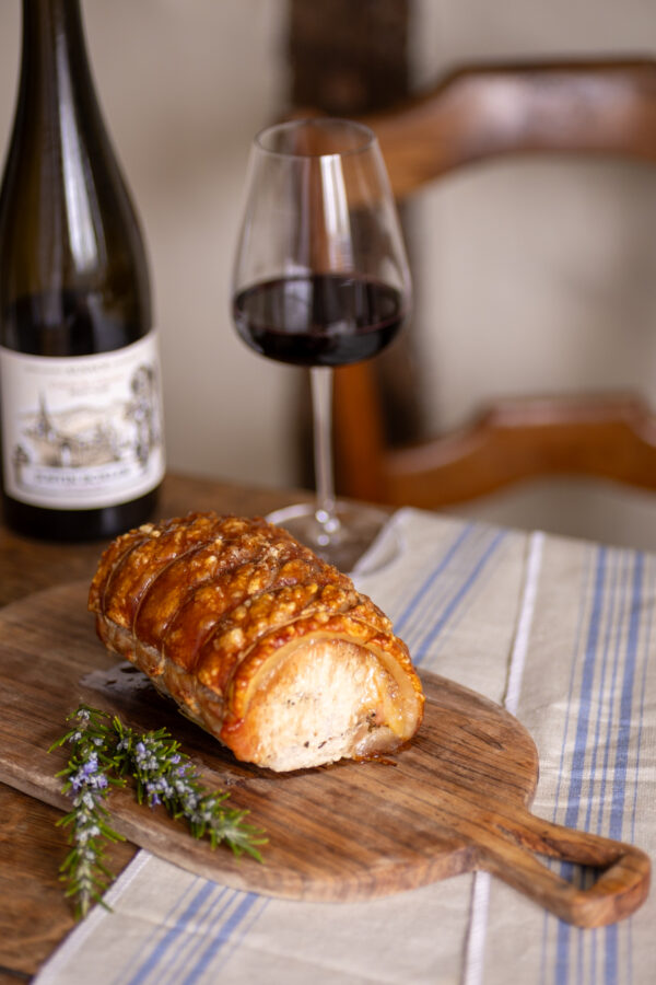 Tamworth Pork Loin Boned and Rolled