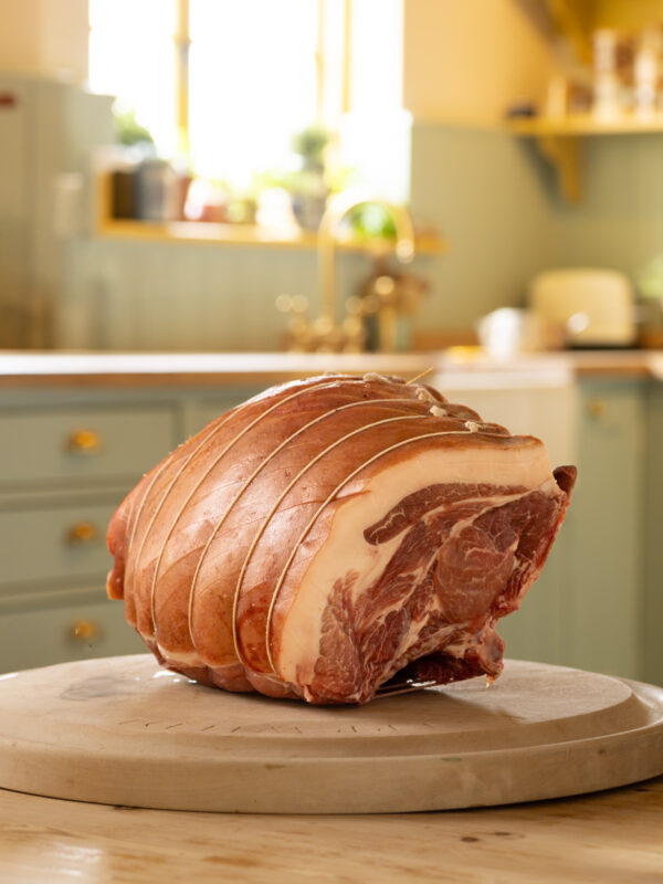 Tamworth Pork Shoulder On The Bone