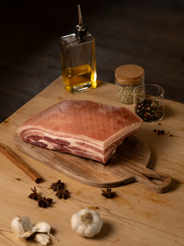 Tamworth Pork Boneless Belly