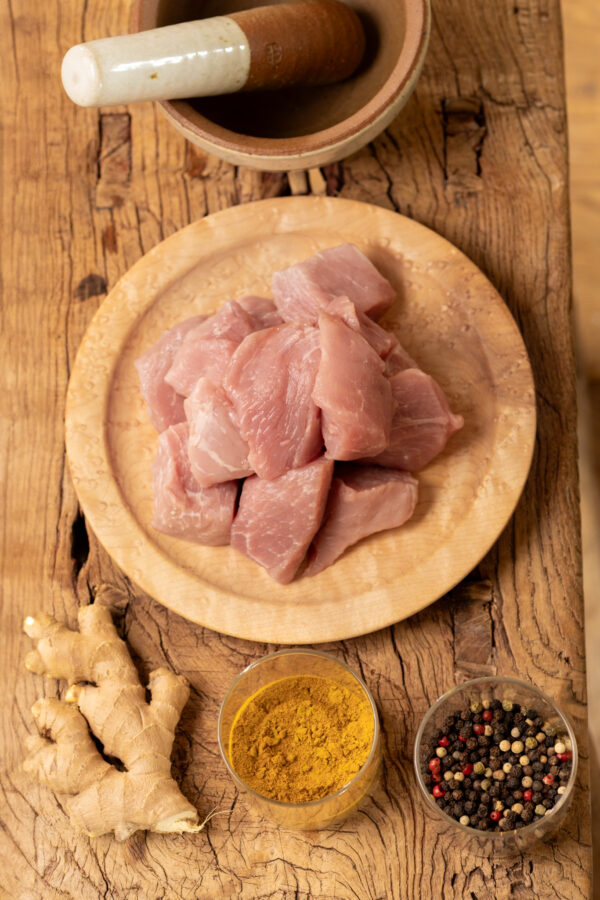 Tamworth Hand Diced Pork