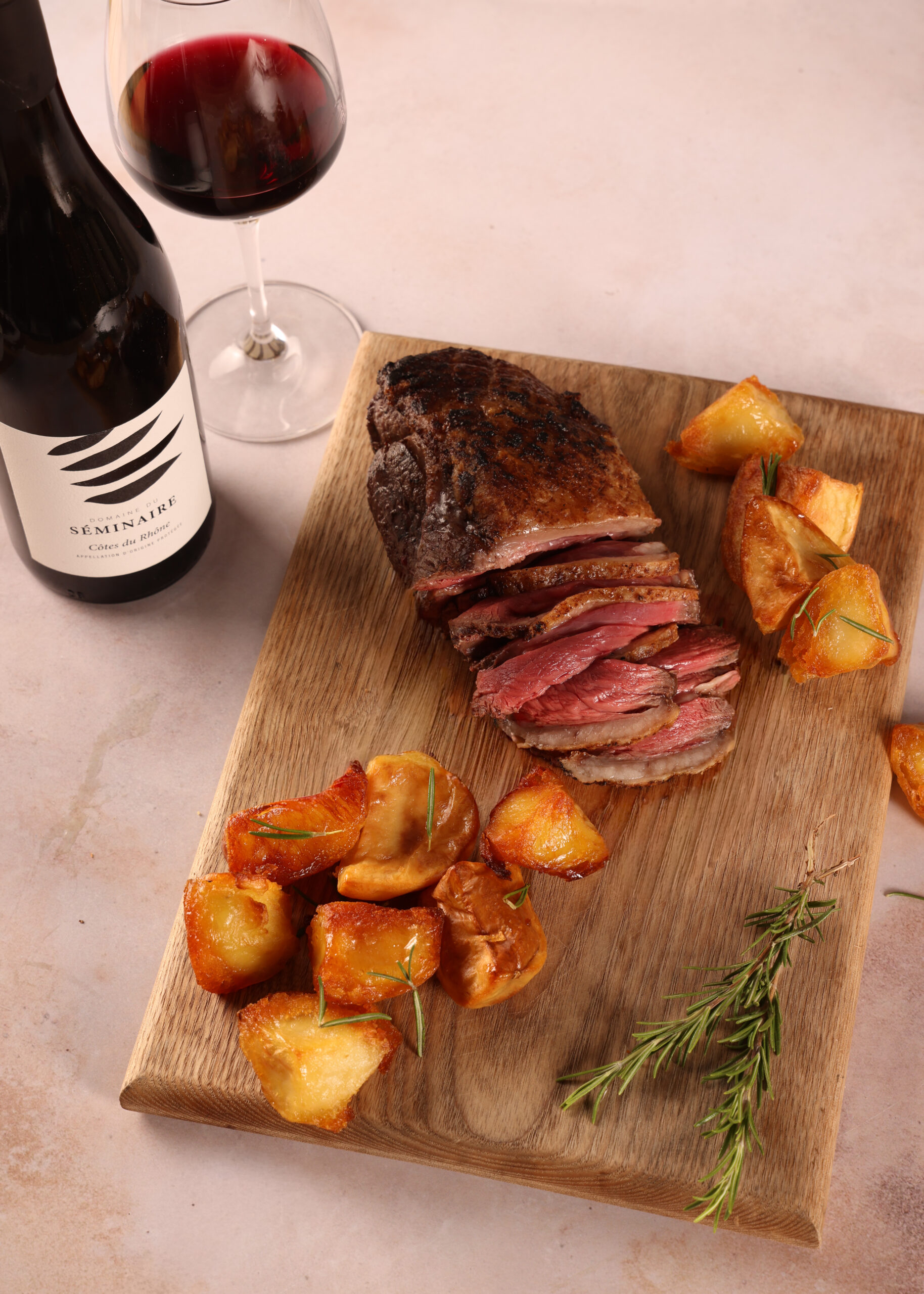 Beef Sirloin Joint Boned and Rolled