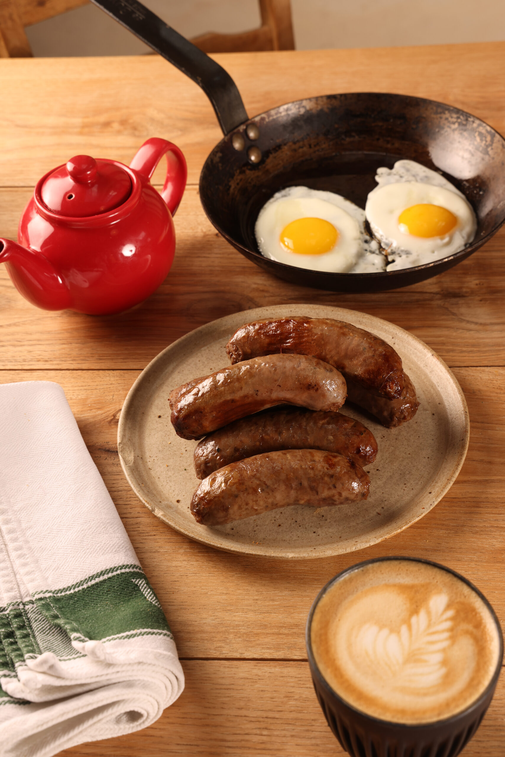 Pork Plain Sausage
