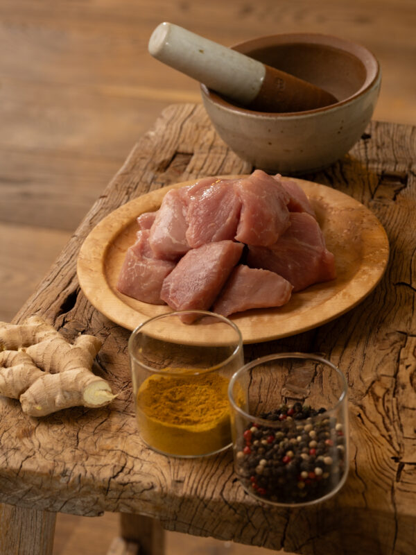 Hand Diced Pork
