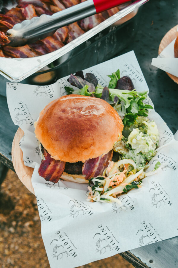 Pork, Leek and Bacon Burger - Image 3