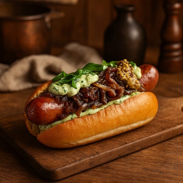 Beef and Pork Cold Smoked Hot Dog