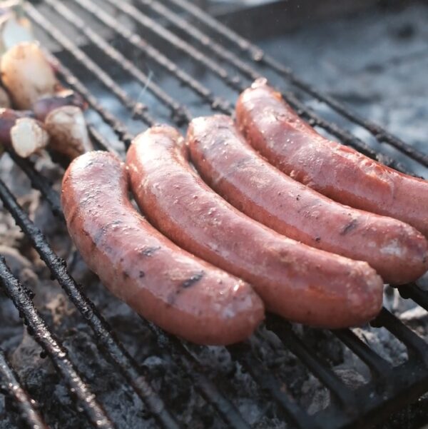 Beef and Pork Cold Smoked Hot Dog