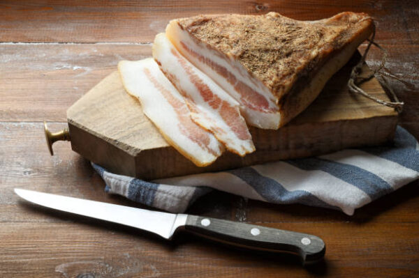 Smoked Guanciale