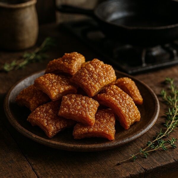 Pork Crackling Skin
