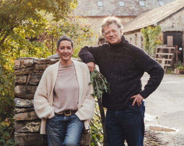 Author talk and supper with Geetie and Guy Singh-Watson