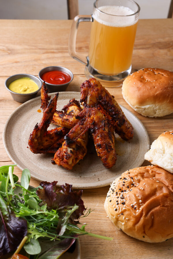 Pasture Raised Marinated Chicken Wings