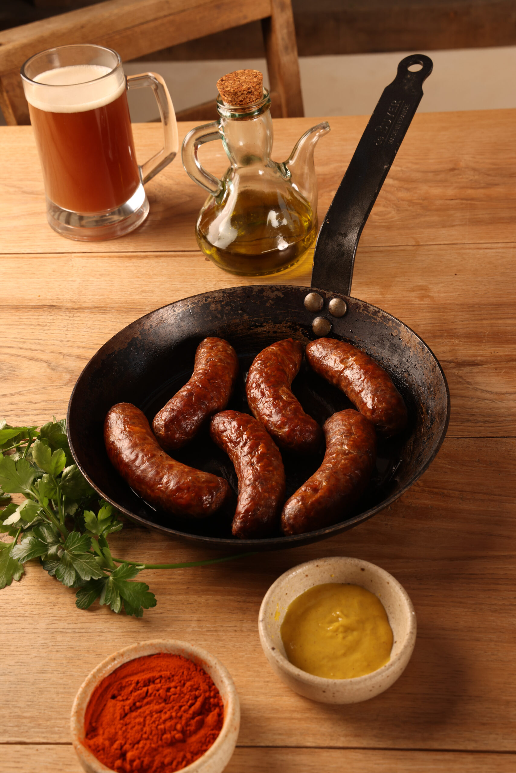 Beef Sausages
