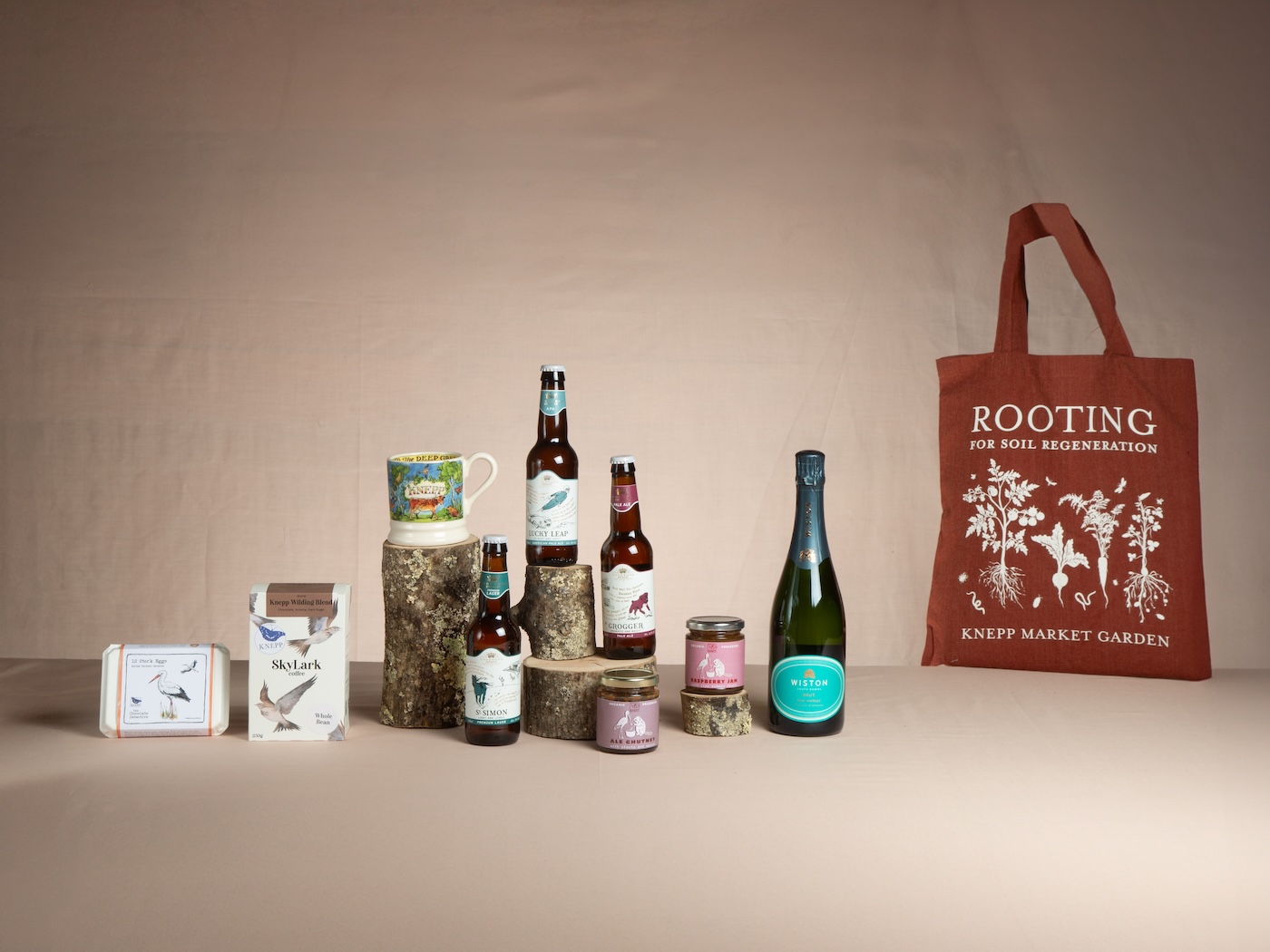 eald to Waves hamper