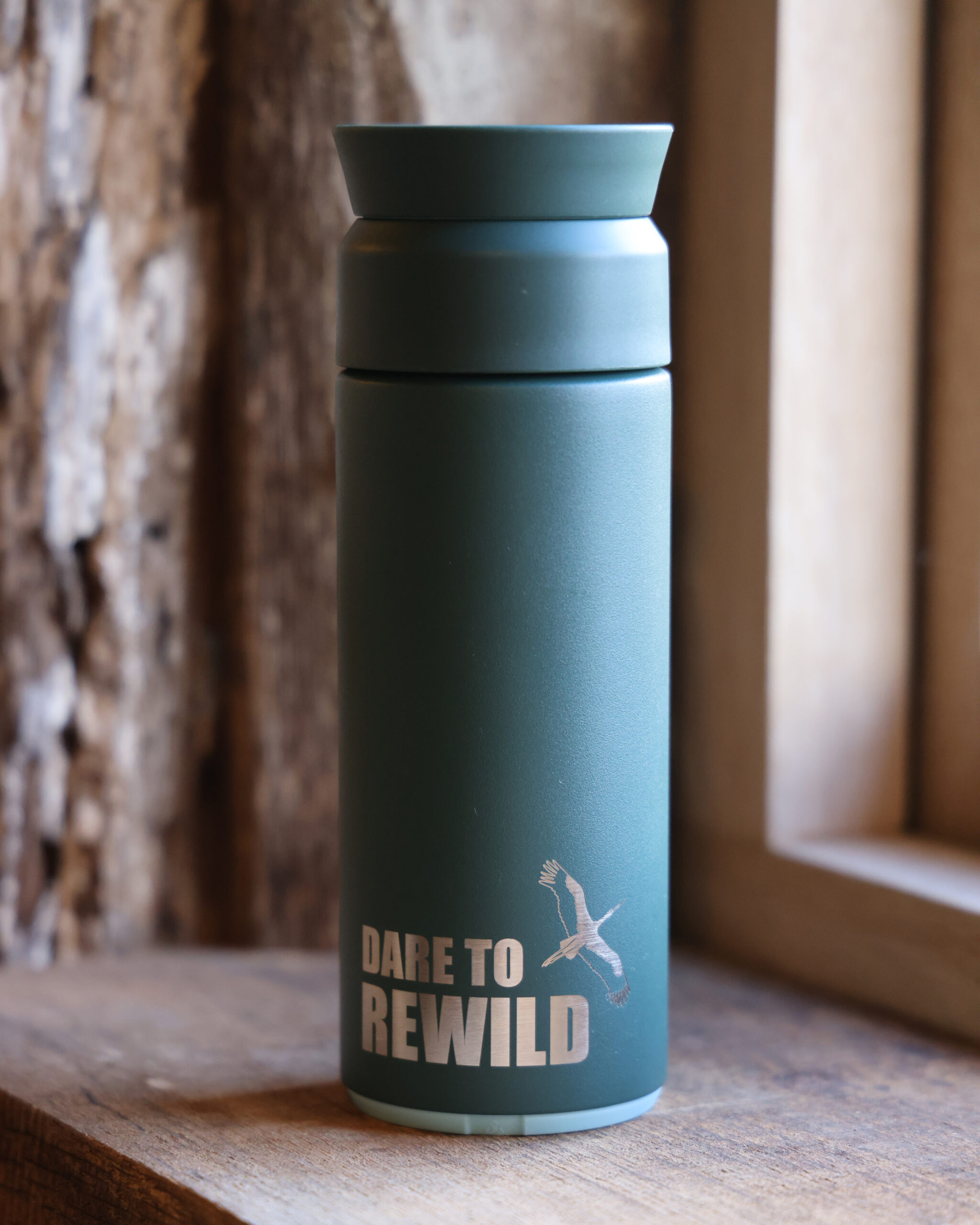 DARE TO REWILD Flask - Image 2
