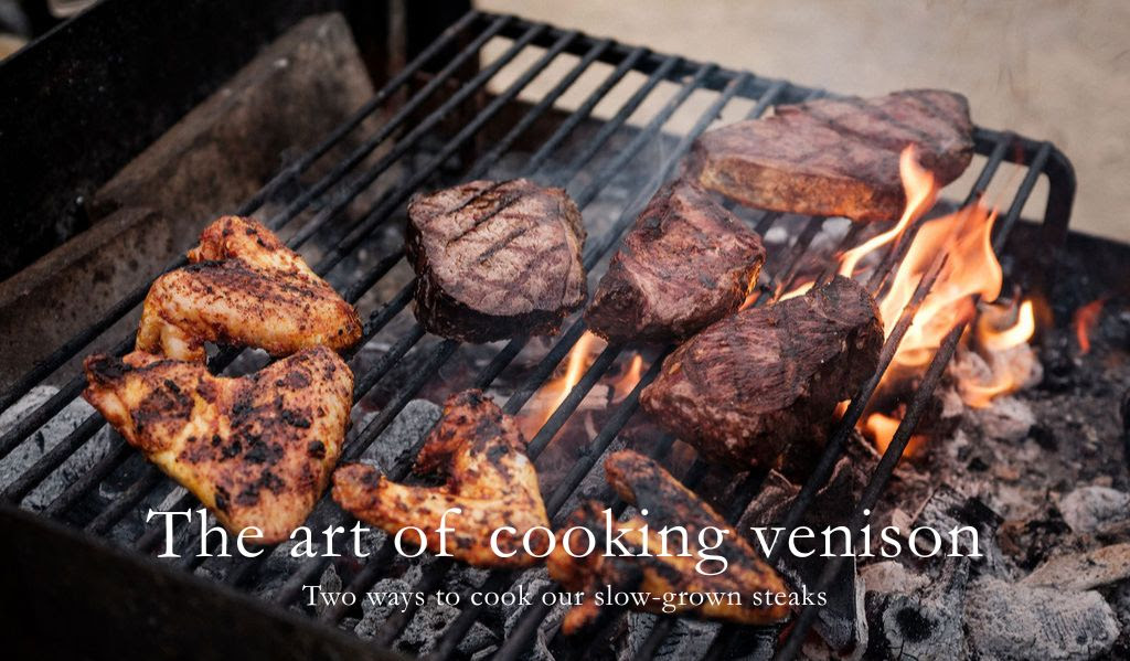 How to cook venison