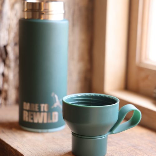 Dare to Rewild Flask Bottle 3
