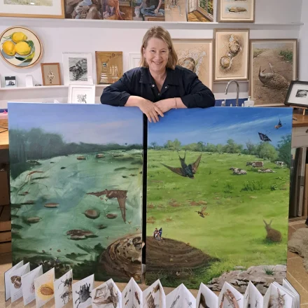 Gail+Reid+Dungscape