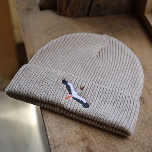 Stork Beanie 1