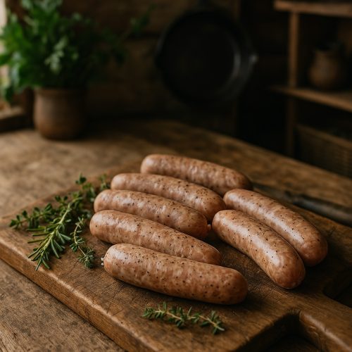 pork chipolatas,
